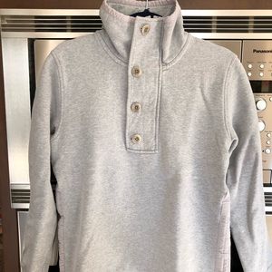 Club Monaco funnel neck sweatshirt